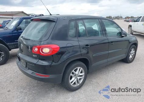 2011 Volkswagen Tiguan S z USA, uszkodzony, nr VIN WVGAV7AX3BW559791